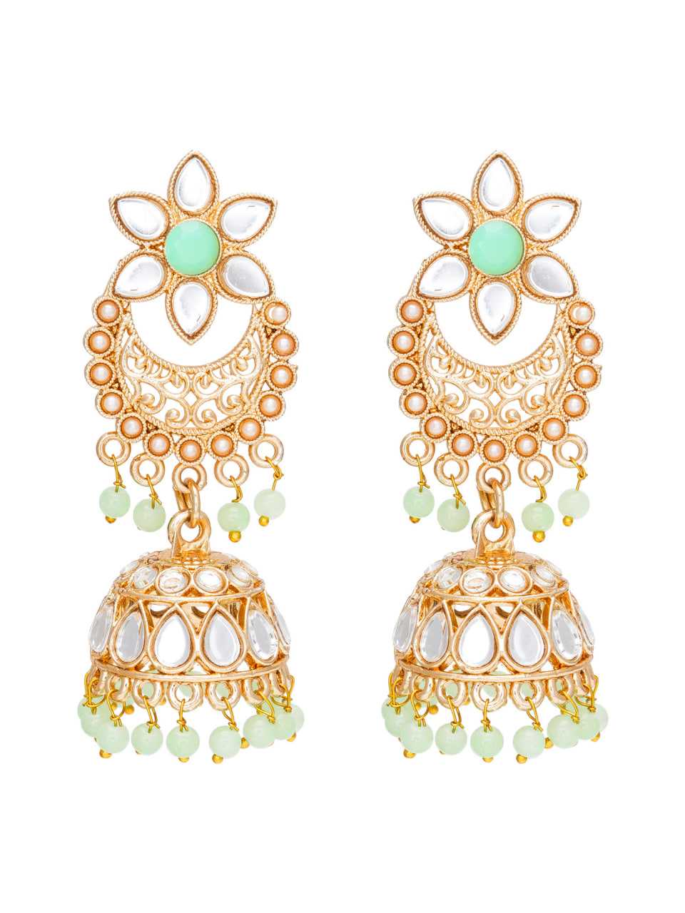 Ynf Brass KESH105 NK3466 Womens Jewellery Wholesale Kundan Pendant Sets Necklaces Set Fashion Necklace Artificial Necklace Sets Manufacturer - Jewellery Export