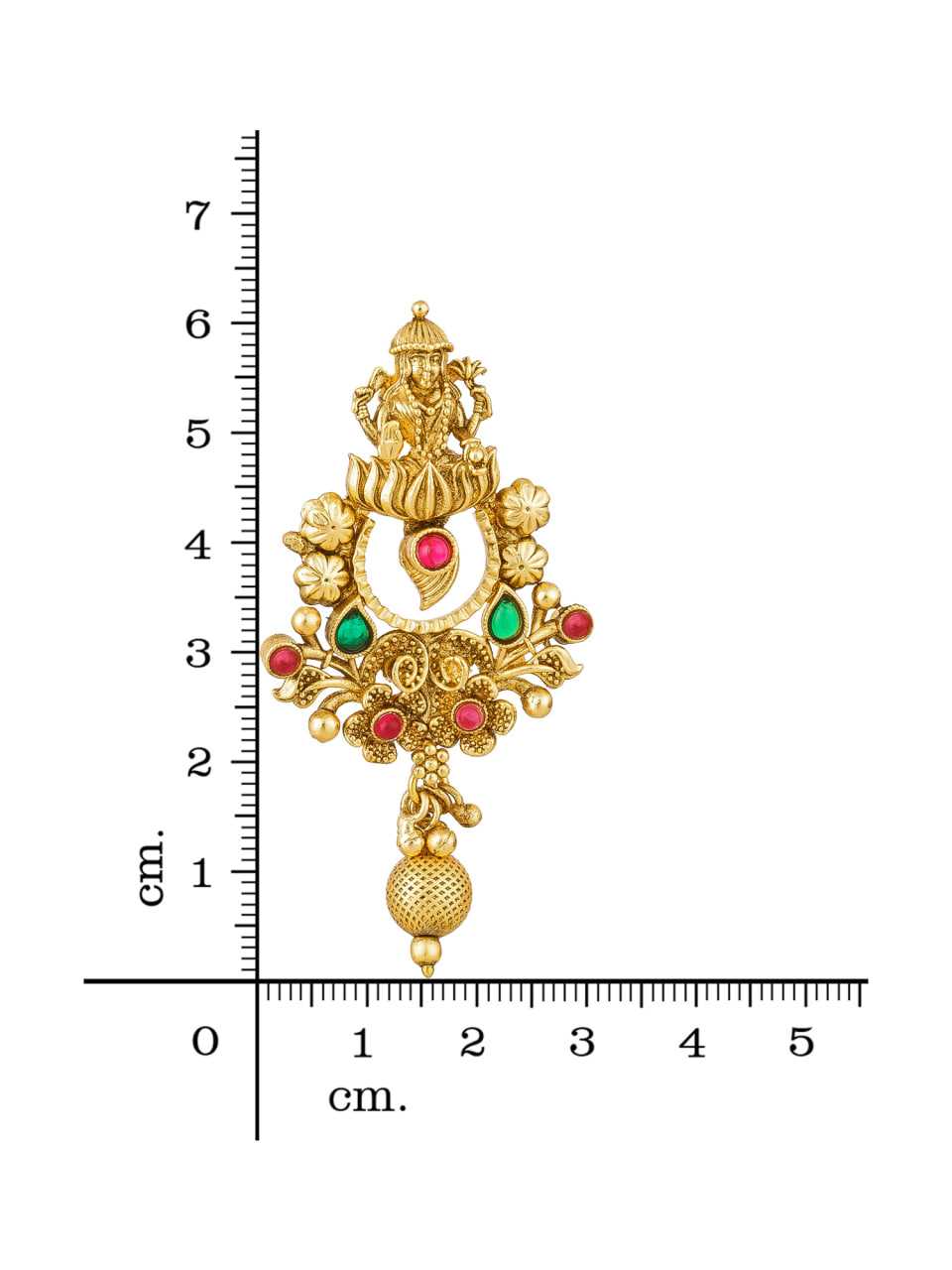 Ynf Brass KESH105 NK3948 Womens Jewellery Wholesale Golden Necklace Set Temple Jewelry Manufacturer - Jewellery Export