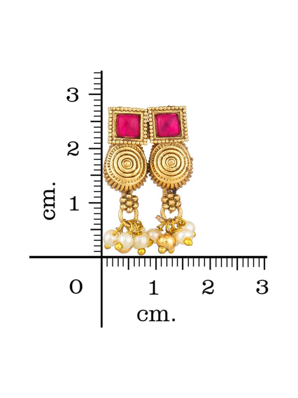 Ynf Brass KESH105 NK3953 Womens Jewellery Wholesale Necklaces Set Temple Jewelry Manufacturer - Jewellery Export