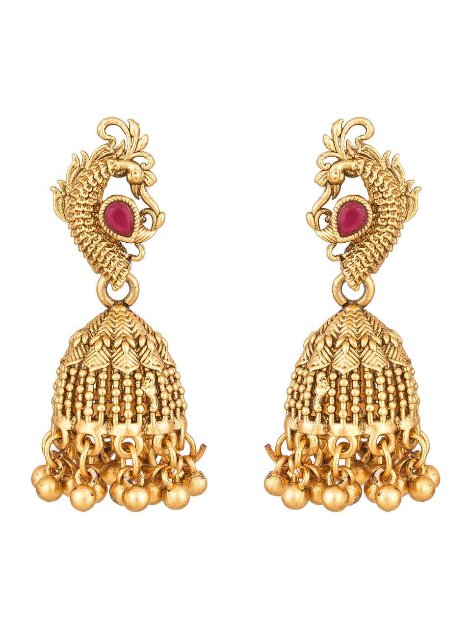 Ynf Brass KESH105 NK3959 Womens Jewellery Wholesale Choker Necklaces Temple Jewelry Manufacturer - Jewellery Export