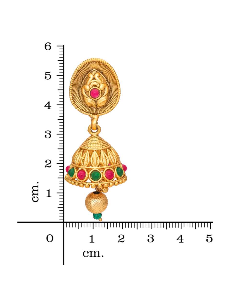 Ynf Brass KESH105 NK3975 Womens Jewellery Wholesale Necklaces Set Temple Jewelry Manufacturer - Jewellery Export