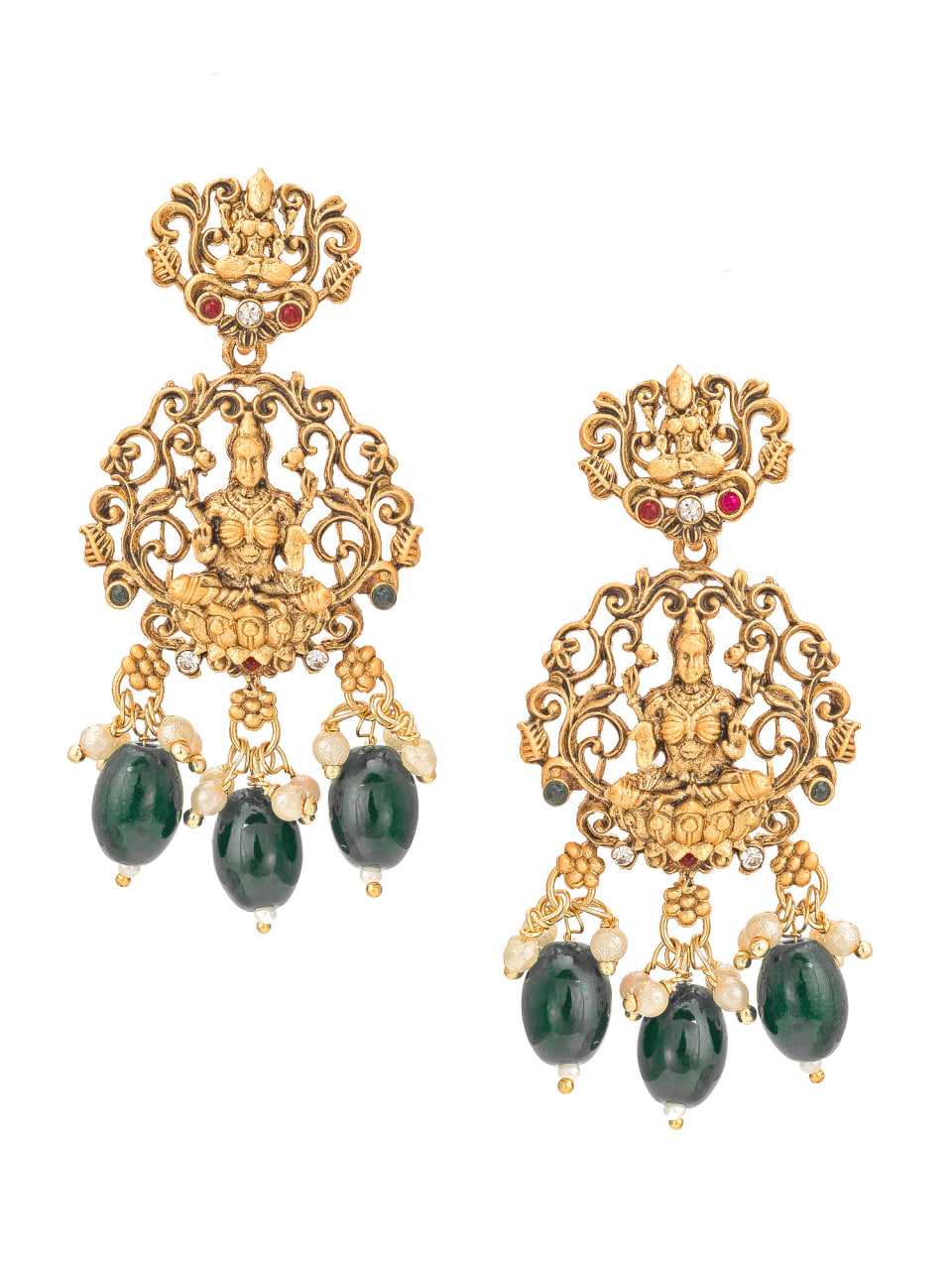 Ynf Brass KESH105 NK4030 Womens Jewellery Wholesale Choker Necklaces Temple Jewelry Manufacturer - Jewellery Export