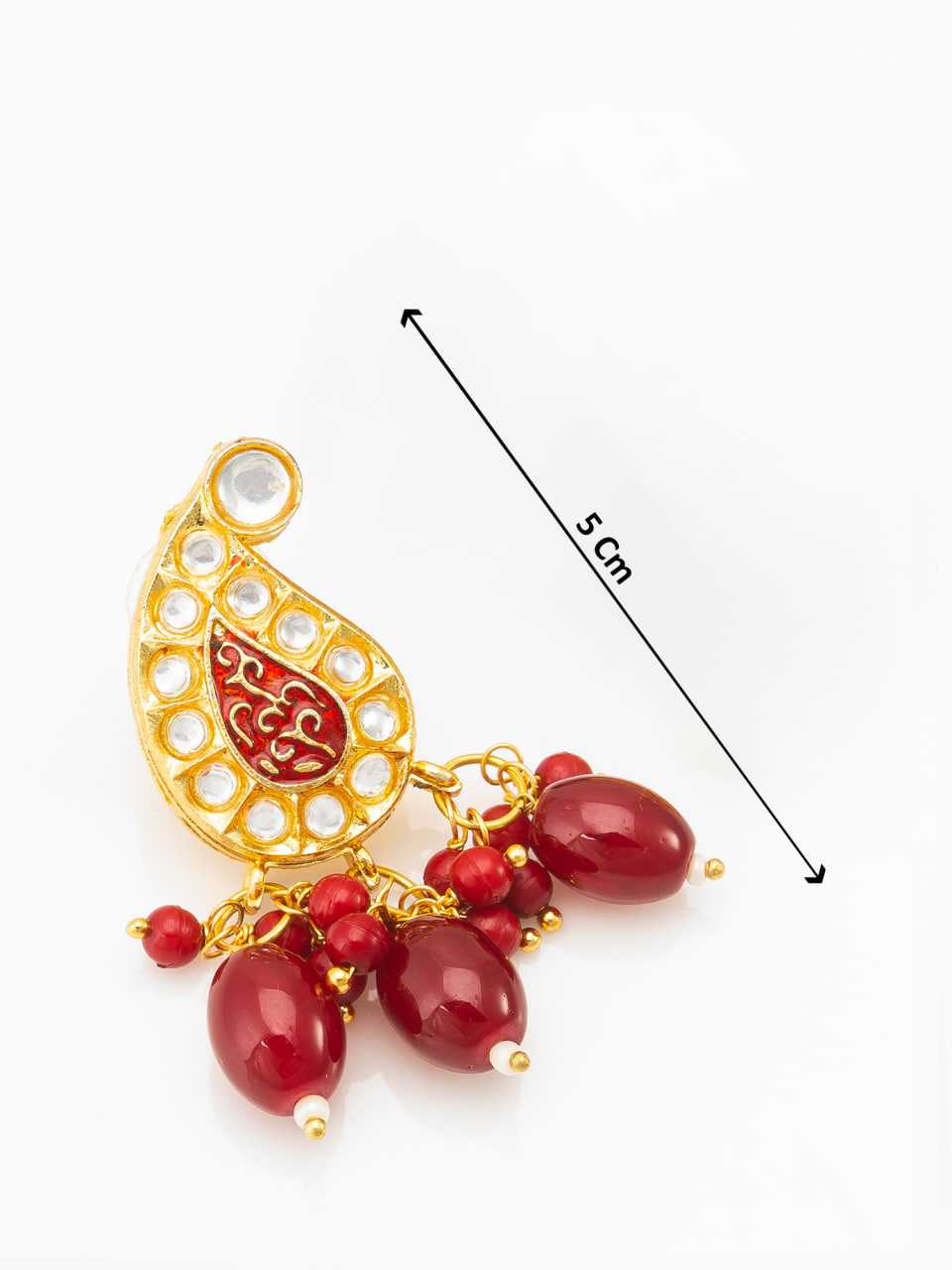 Ynf Brass KESH105 NK4095 Womens Jewellery Wholesale Long Sets Fancy Mala Necklaces Kundan Pendant Sets Manufacturer - Jewellery Export