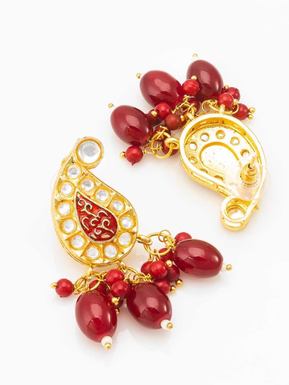 Ynf Brass KESH105 NK4095 Womens Jewellery Wholesale Long Sets Fancy Mala Necklaces Kundan Pendant Sets Manufacturer - Jewellery Export