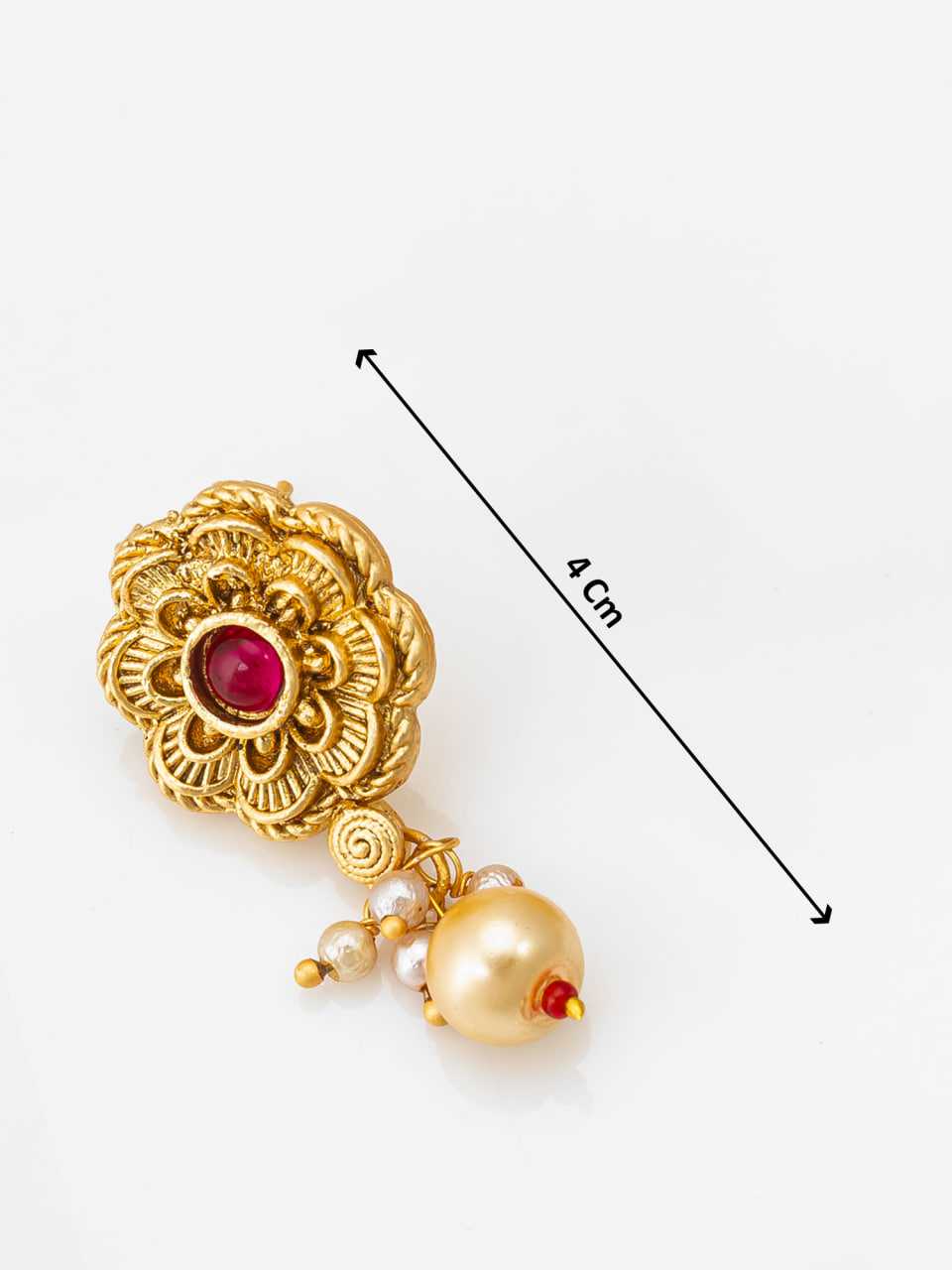 Ynf Brass KESH105 NK4201 Womens Jewellery Wholesale Long Sets Golden Necklace Set Manufacturer - Jewellery Export