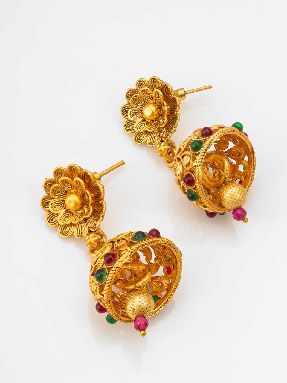 Ynf Brass KESH105 NK4204 Womens Jewellery Wholesale Long Sets Fancy Mala Necklaces Manufacturer - Jewellery Export