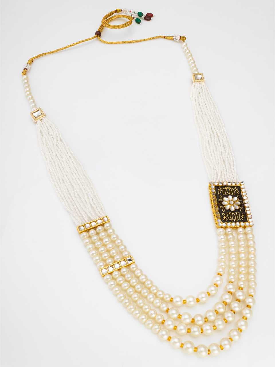 Ynf Brass KESH105 NK4245 Womens Jewellery Wholesale Long Sets Fancy Mala Necklaces Manufacturer - Jewellery Export