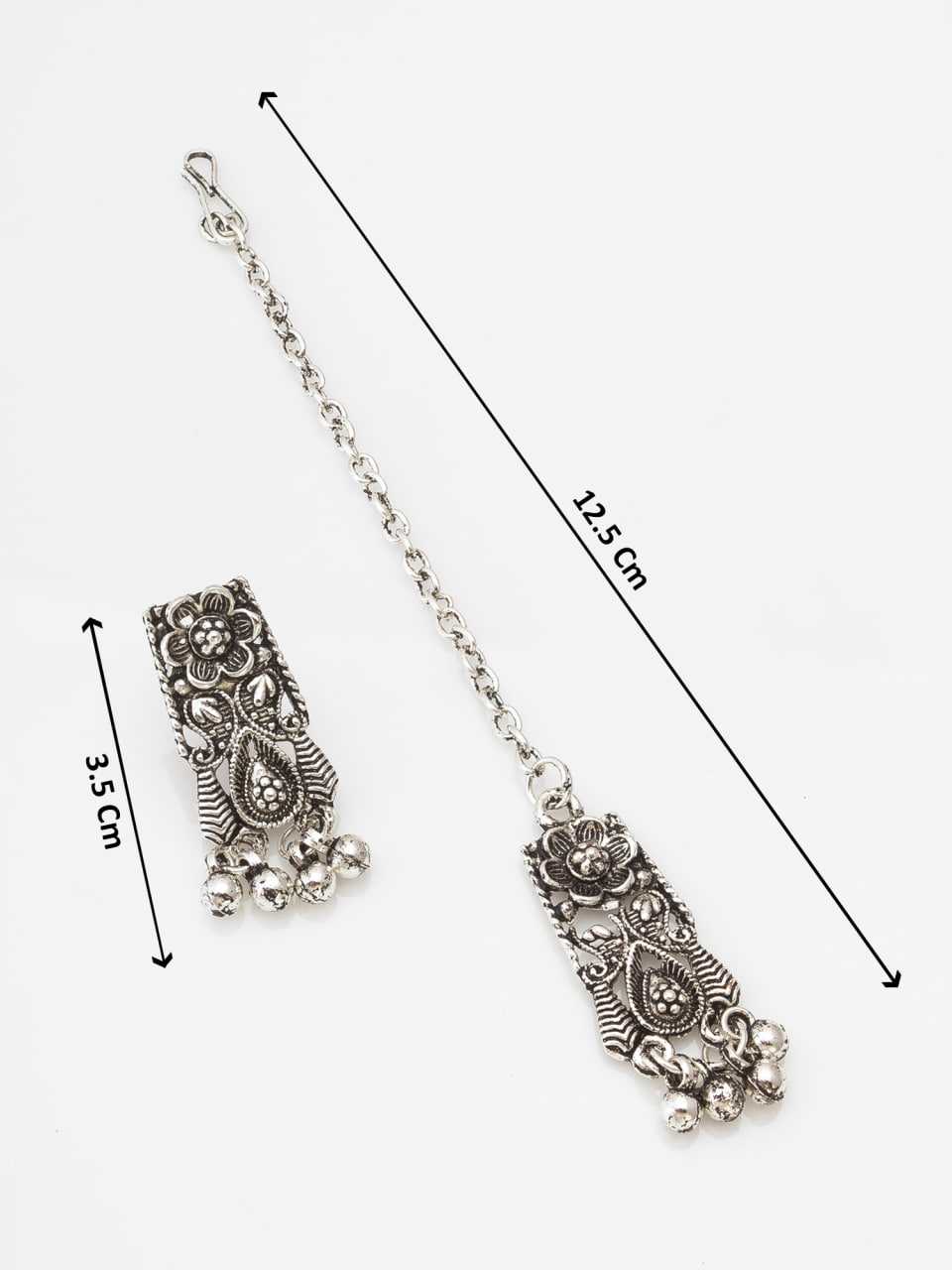 Ynf Brass KESH105 NK4313 Womens Jewellery Wholesale Oxidized Jewellery Set Manufacturer - Jewellery Export