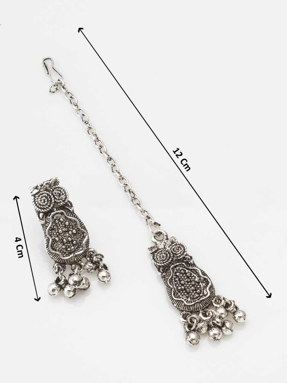 Ynf Brass KESH105 NK4317 Womens Jewellery Wholesale Oxidized Jewellery Set Manufacturer - Jewellery Export