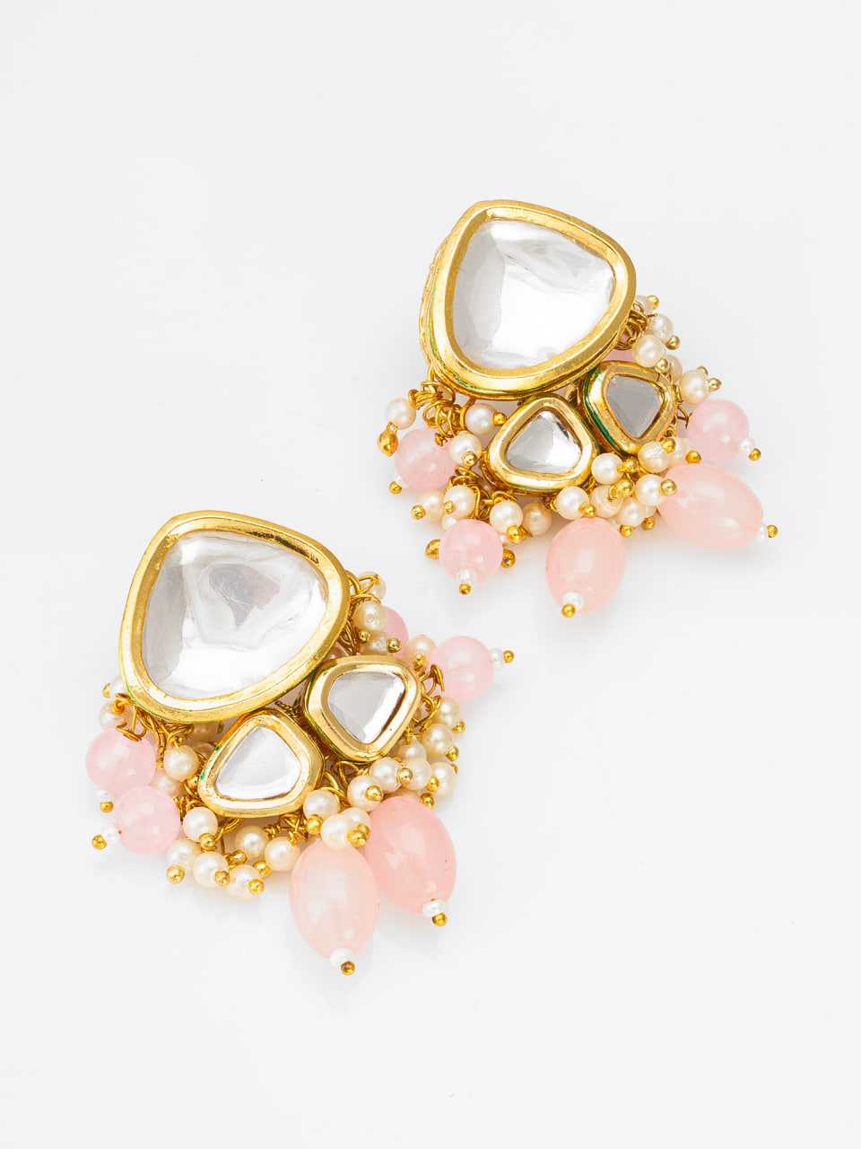 Ynf Brass KESH105 NK4352 Womens Jewellery Wholesale Long Sets Fancy Mala Necklaces Kundan Pendant Sets Manufacturer - Jewellery Export