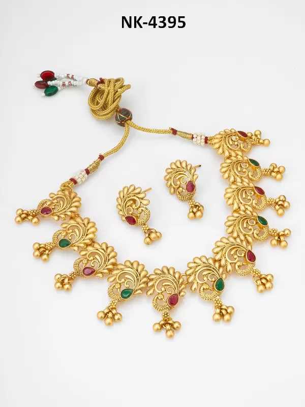 Ynf Brass KESH105 NK4396 Womens Jewellery Wholesale Necklaces Set Fashion Necklace Artificial Necklace Sets Manufacturer - Jewellery Export