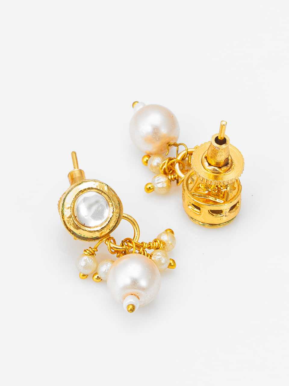 Ynf Brass KESH105 NK4405 Womens Jewellery Wholesale Kundan Necklace Set Manufacturer - Jewellery Export