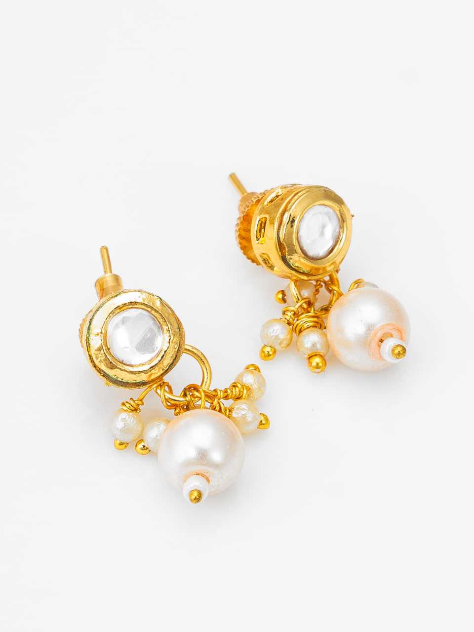 Ynf Brass KESH105 NK4405 Womens Jewellery Wholesale Kundan Necklace Set Manufacturer - Jewellery Export