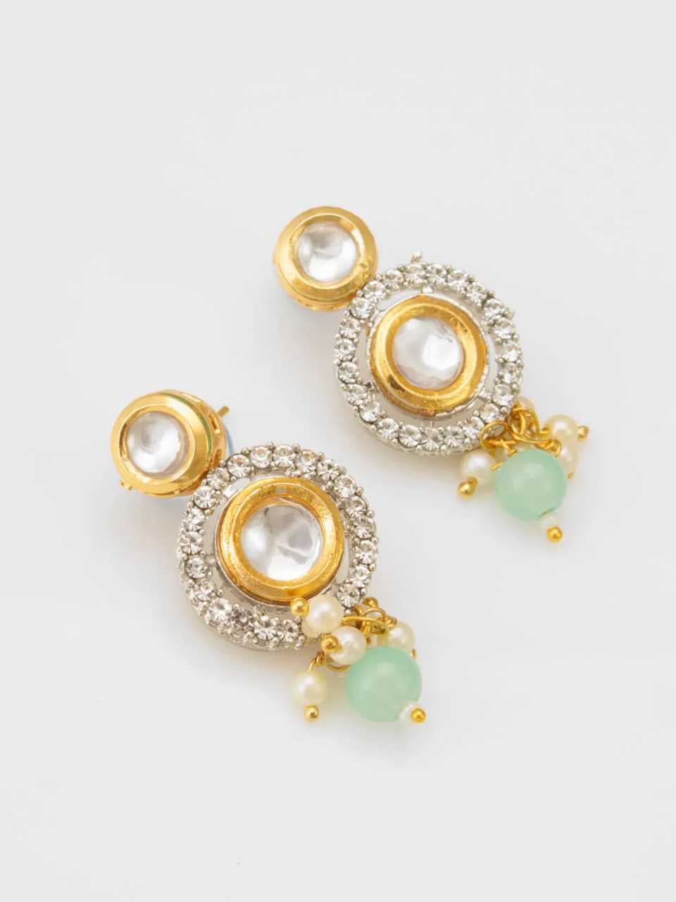 Ynf Brass KESH105 NK4436 Womens Jewellery Wholesale Choker Necklaces Fancy Mala Necklaces Kundan Pendant Sets Manufacturer - Jewellery Export