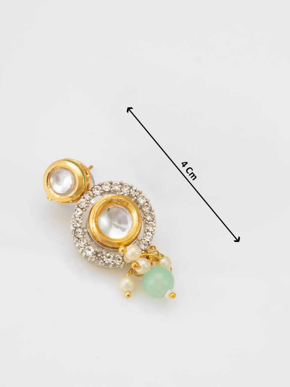 Ynf Brass KESH105 NK4436 Womens Jewellery Wholesale Choker Necklaces Fancy Mala Necklaces Kundan Pendant Sets Manufacturer - Jewellery Export