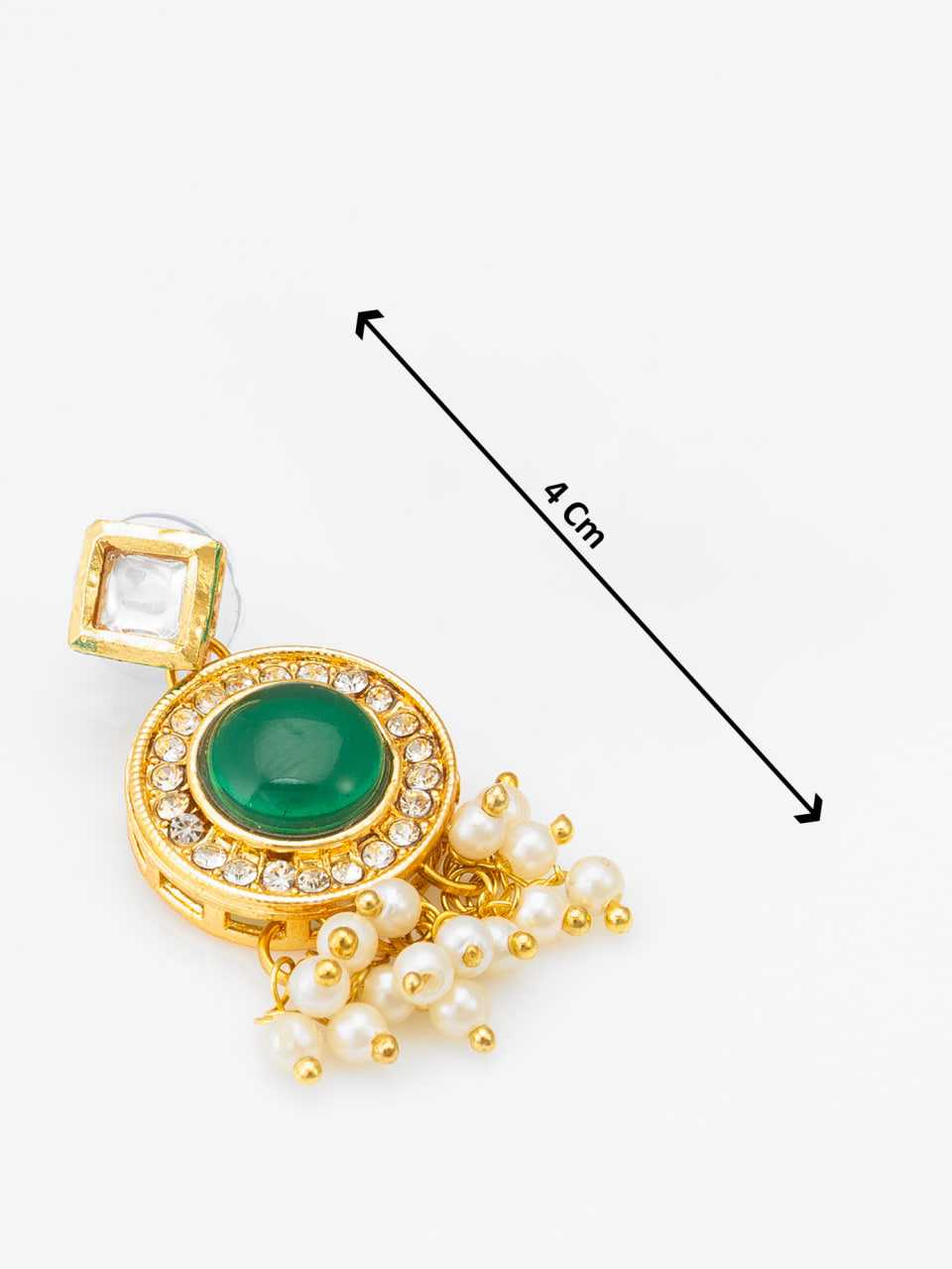 Ynf Brass KESH105 NK4448 Womens Jewellery Wholesale Choker Necklaces Kundan Pendant Sets Manufacturer - Jewellery Export