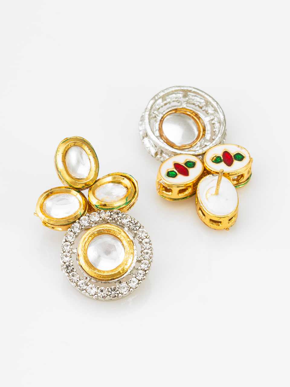 Ynf Brass KESH105 NK4464 Womens Jewellery Wholesale Fancy Mala Necklaces Kundan Pendant Sets Fashion Necklace Manufacturer - Jewellery Export