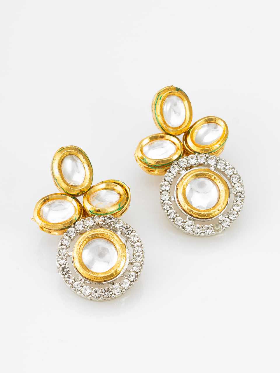 Ynf Brass KESH105 NK4464 Womens Jewellery Wholesale Fancy Mala Necklaces Kundan Pendant Sets Fashion Necklace Manufacturer - Jewellery Export