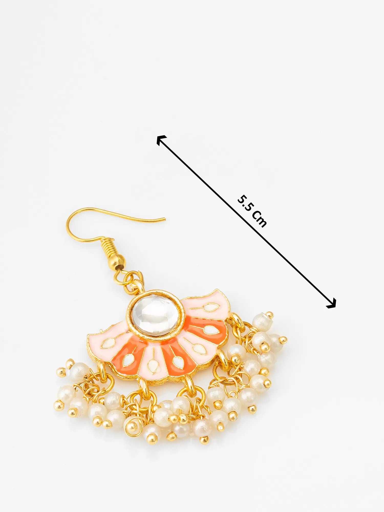 Ynf Brass KESH105 NK4476 Womens Jewellery Wholesale Kundan Pendant Sets Necklaces Set Manufacturer - Jewellery Export