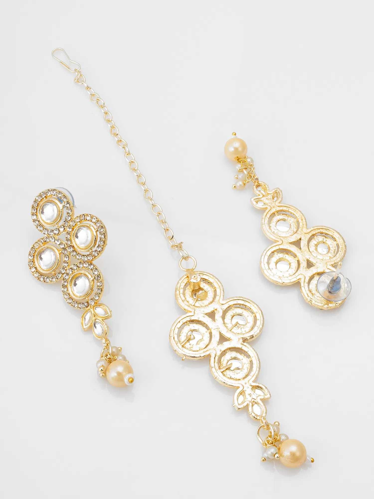 Ynf Brass KESH105 NK4481 Womens Jewellery Wholesale Necklaces Set Rajwadi Necklaces Set Manufacturer - Jewellery Export