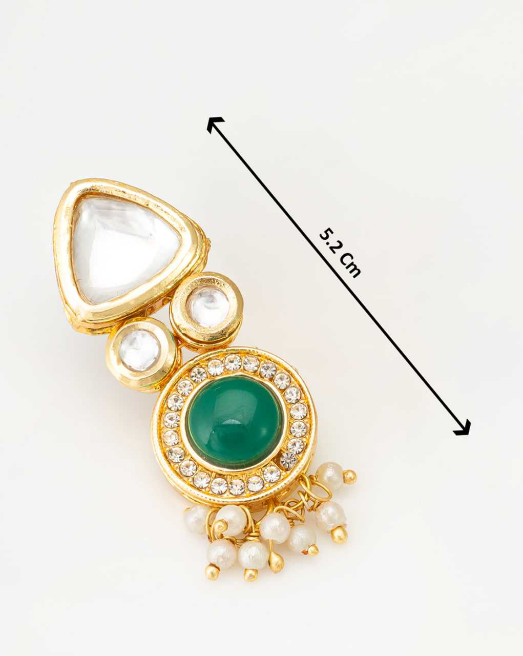 Ynf Brass KESH105 NK4495 Womens Jewellery Wholesale Kundan Pendant Sets Kundan Necklace Set Manufacturer - Jewellery Export