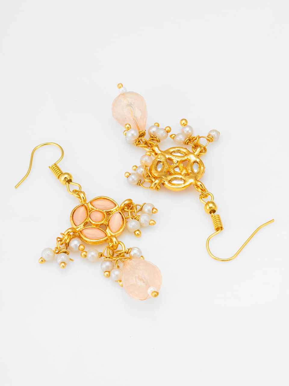 Ynf Brass KESH105 NK4542 Womens Jewellery Wholesale Long Sets Fancy Mala Necklaces Kundan Pendant Sets Manufacturer - Jewellery Export