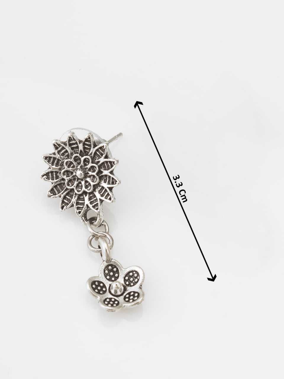 Ynf Brass KESH105 NK4560 Womens Jewellery Wholesale Oxidized Jewellery Set Manufacturer - Jewellery Export