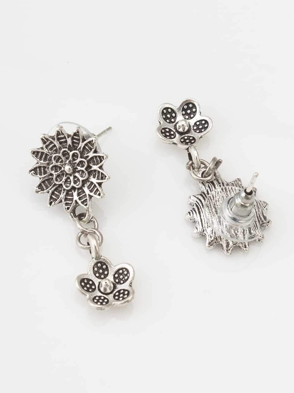 Ynf Brass KESH105 NK4560 Womens Jewellery Wholesale Oxidized Jewellery Set Manufacturer - Jewellery Export