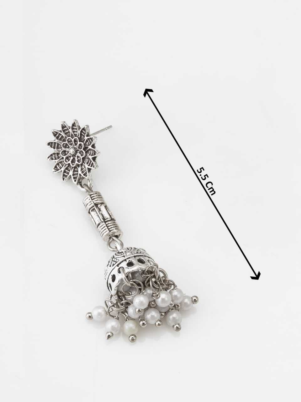 Ynf Brass KESH105 NK4568 Womens Jewellery Wholesale Oxidized Jewellery Set Manufacturer - Jewellery Export