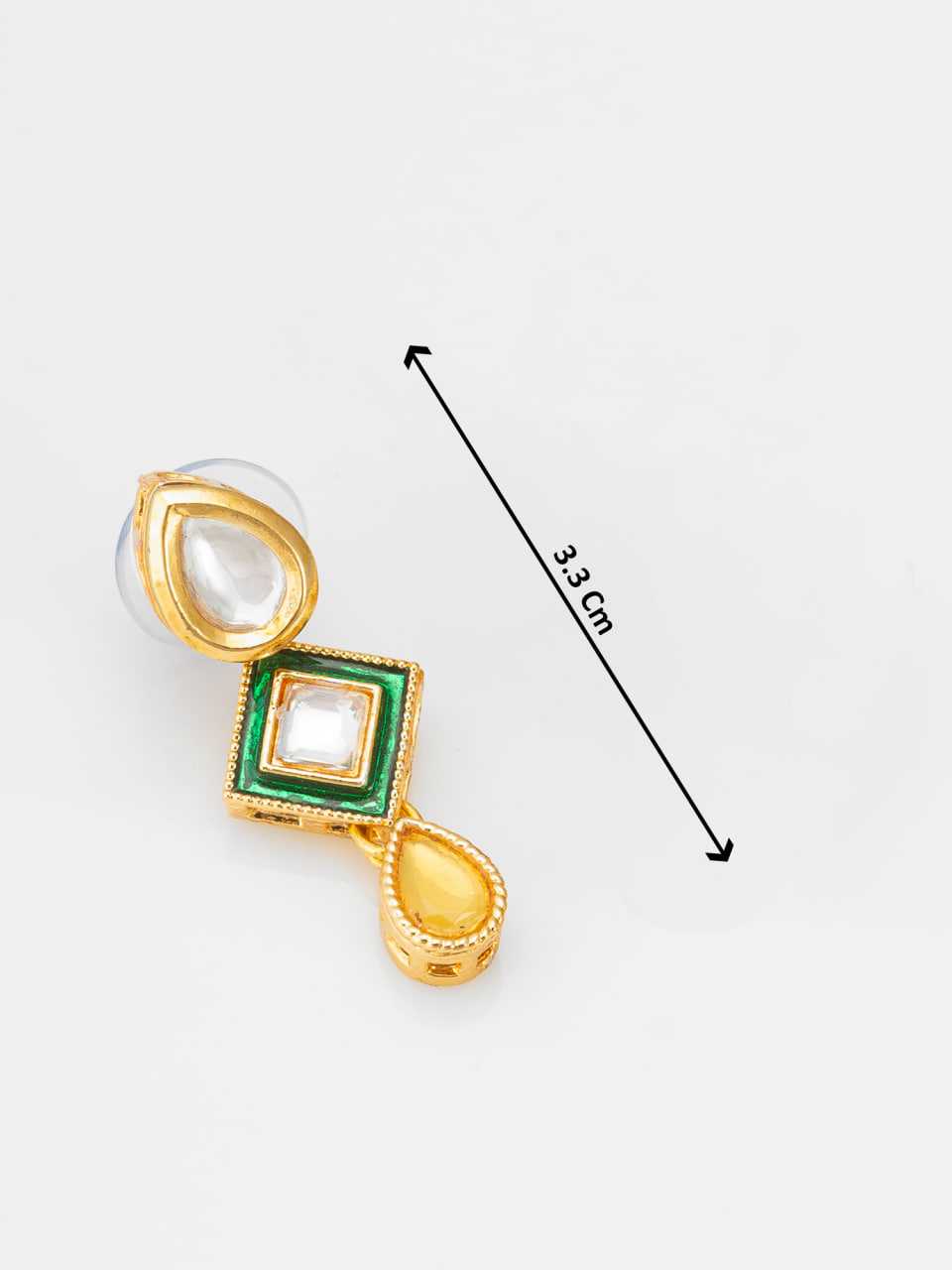 Ynf Brass KESH105 NK4665 Womens Jewellery Wholesale Kundan Pendant Sets Kundan Necklace Set Fashion Necklace Manufacturer - Jewellery Export