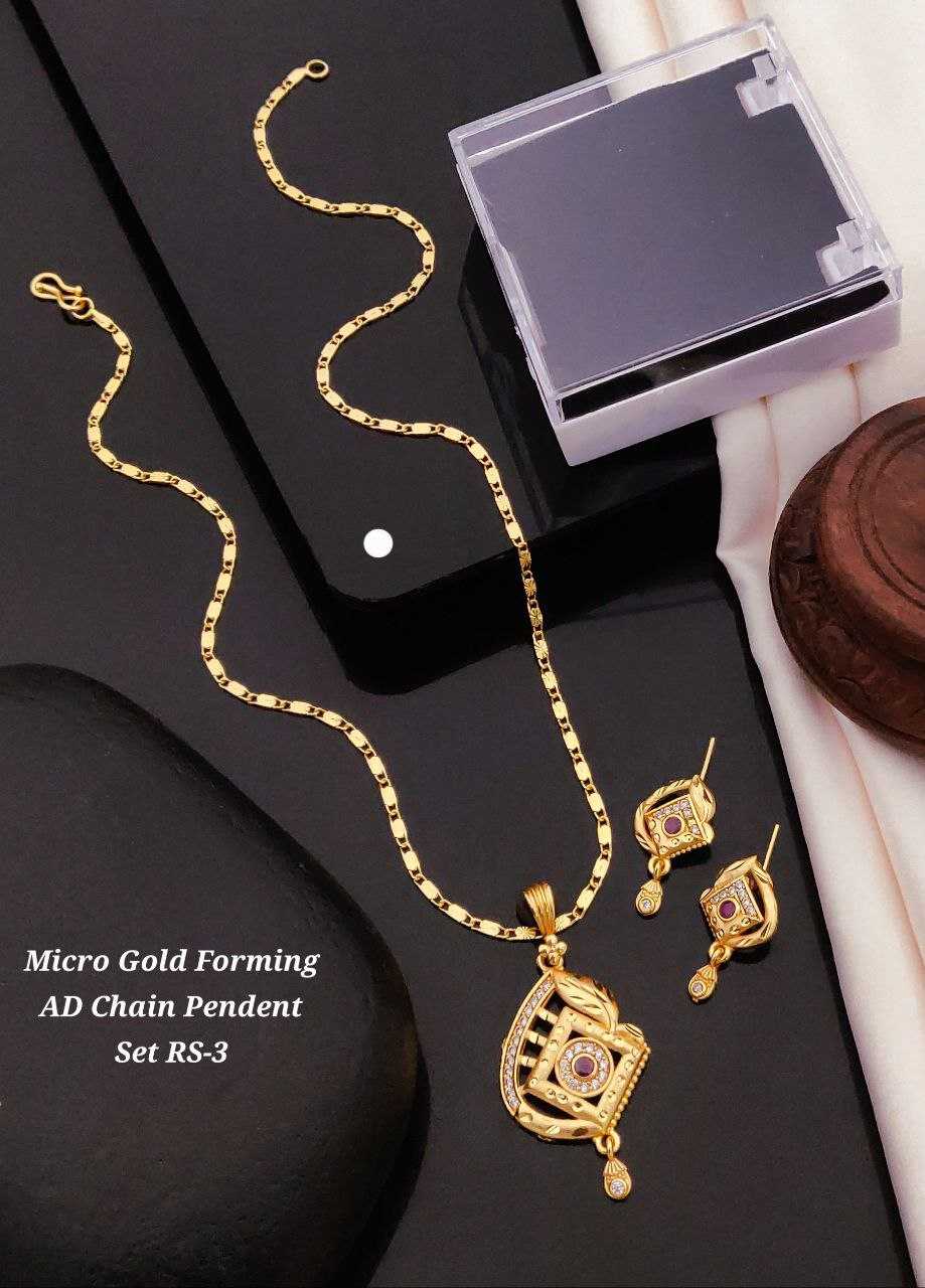 Ynf Brass KESH193 Womens Jewellery Wholesale Chain Pendant Set Manufacturer - Jewellery Export