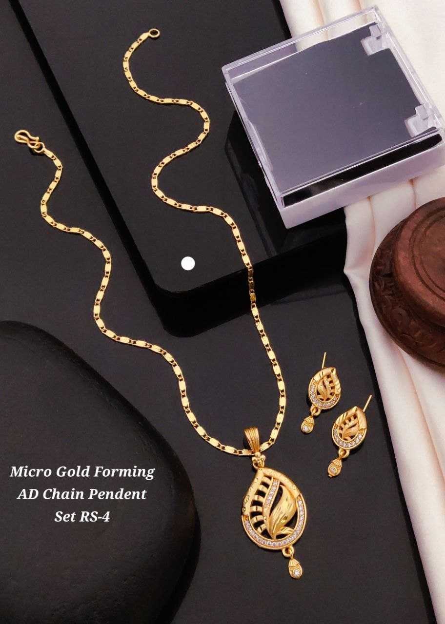 Ynf Brass KESH193 Womens Jewellery Wholesale Chain Pendant Set Manufacturer - Jewellery Export