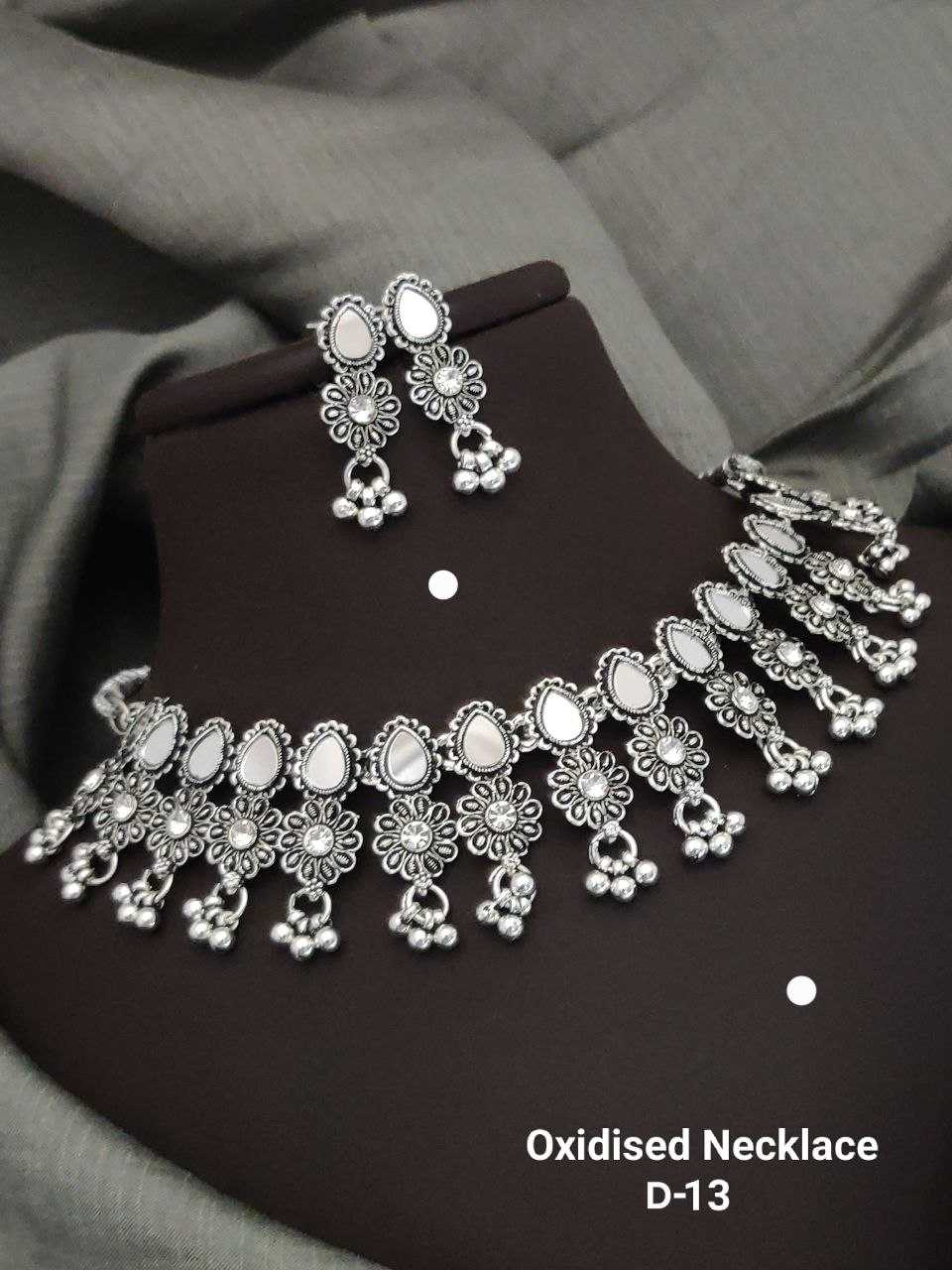 Ynf Brass KESH193 Womens Jewellery Wholesale Oxidized Jewellery Set Manufacturer - Jewellery Export