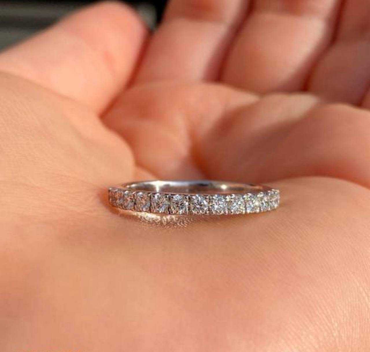 Ynf Brass KESH483 Womens Jewellery Wholesale Diamond Rings AD Diamond Rings Artificial Earring Manufacturer - Jewellery Export