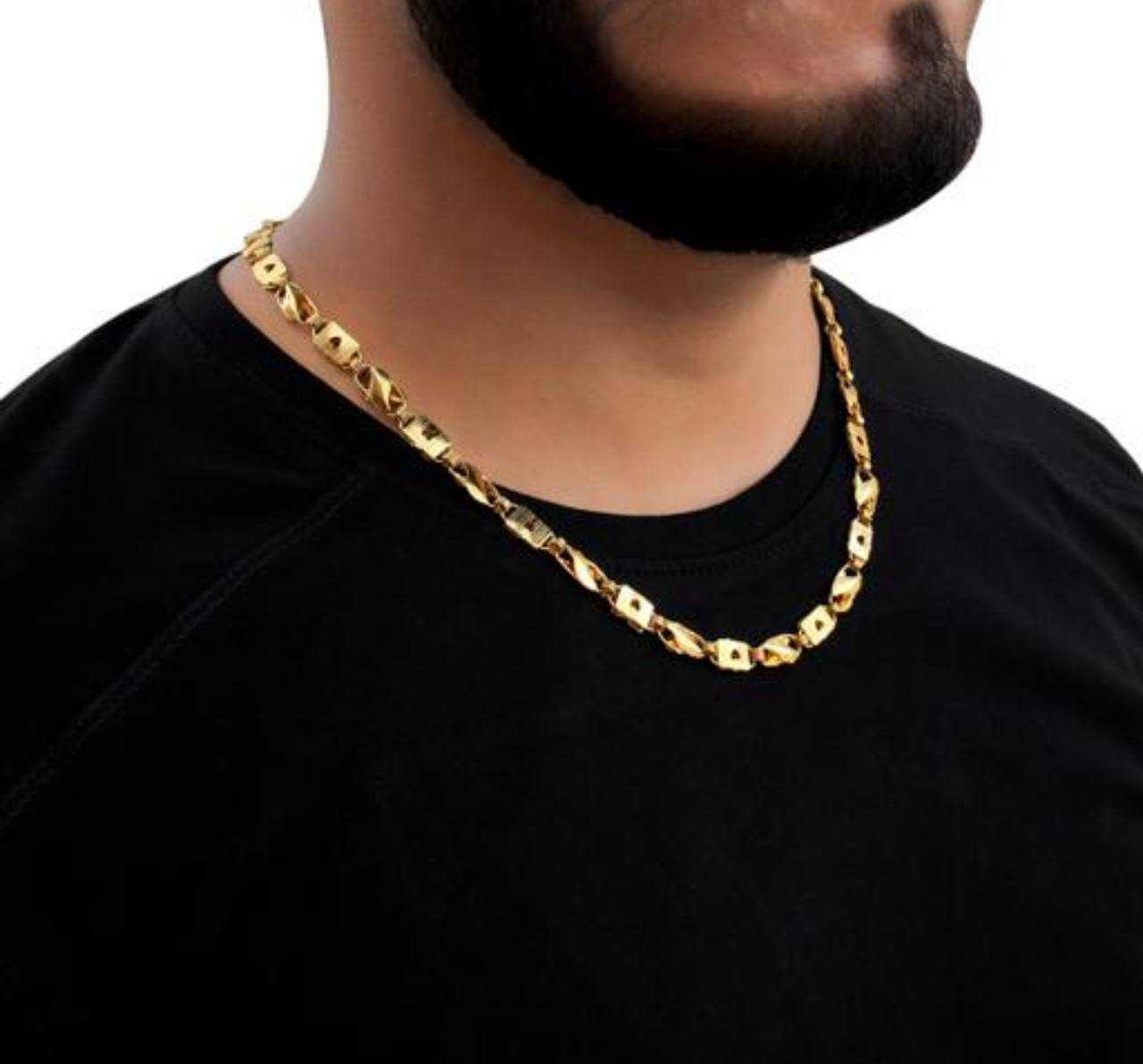 Ynf Brass Mens Jewellery Wholesale Chains Manufacturer - Jewellery Export