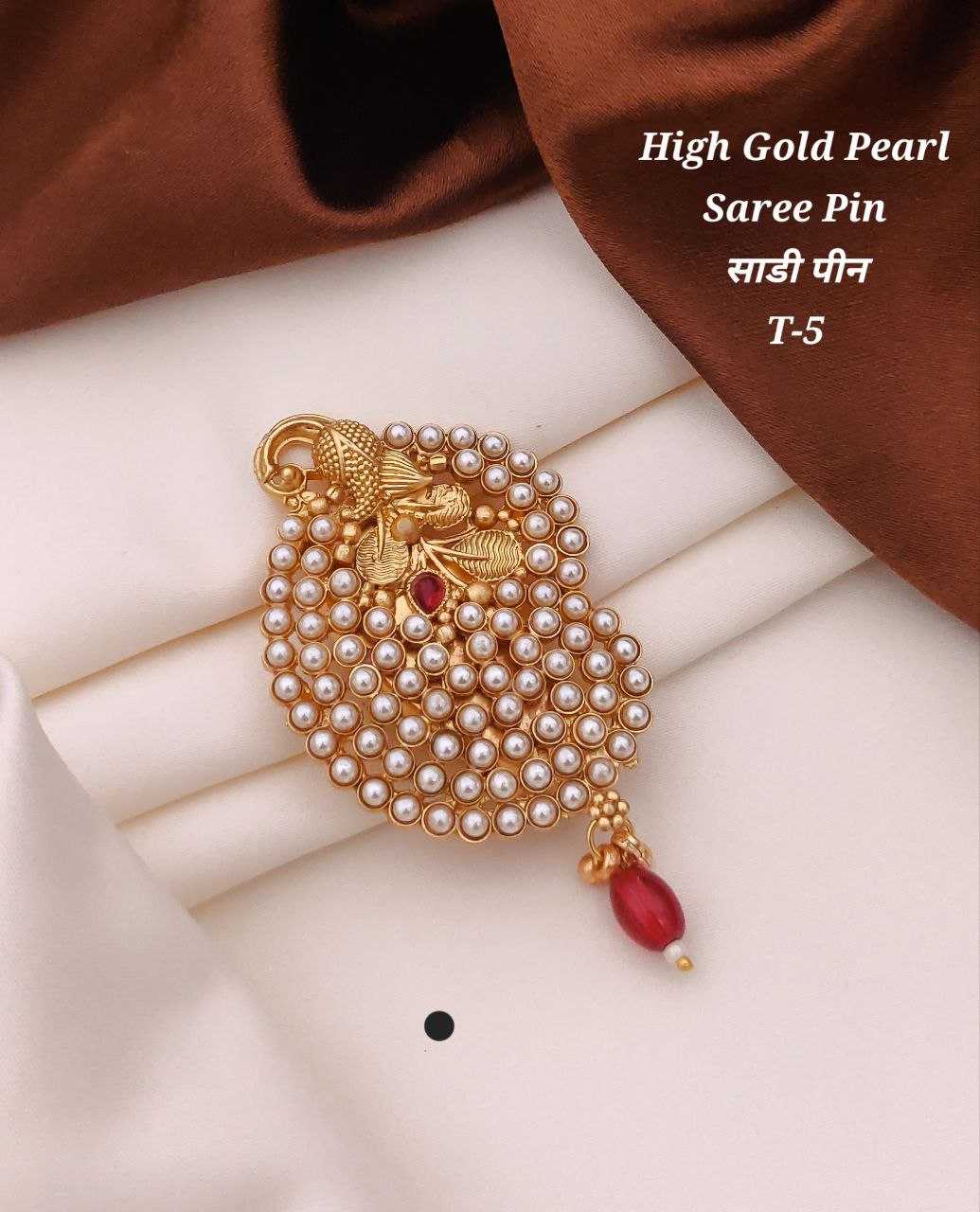 Ynf Brass Womens Jewellery Wholesale Antique Saree Pins Manufacturer - Jewellery Export