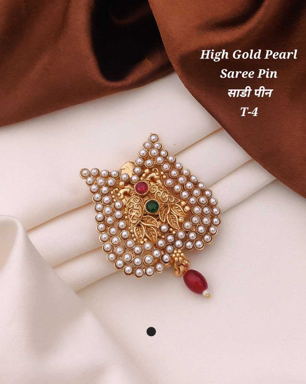 Ynf Brass Womens Jewellery Wholesale Antique Saree Pins Manufacturer - Jewellery Export