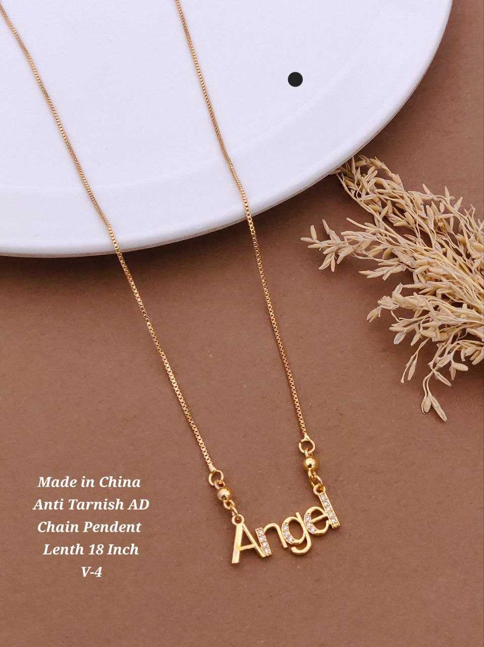 Ynf Brass Womens Jewellery Wholesale Chain Pendant Set Manufacturer - Jewellery Export