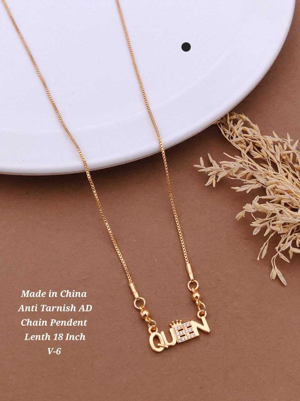 Ynf Brass Womens Jewellery Wholesale Chain Pendant Set Manufacturer - Jewellery Export