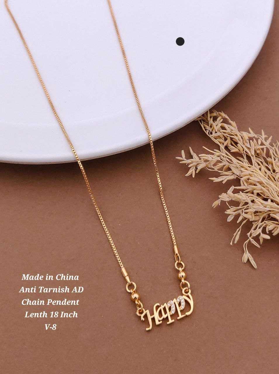 Ynf Brass Womens Jewellery Wholesale Chain Pendant Set Manufacturer - Jewellery Export