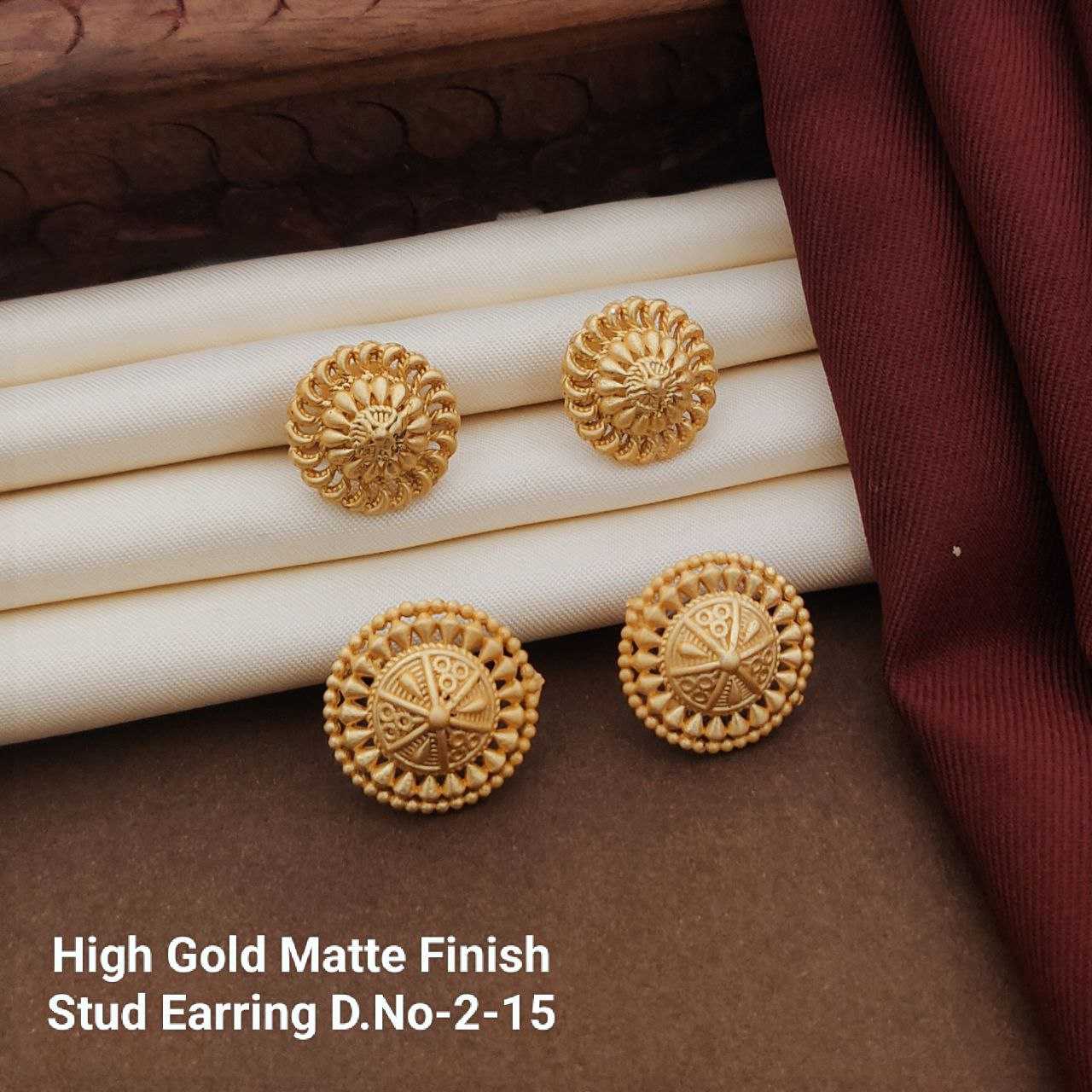Ynf Brass Womens Jewellery Wholesale Kundan Earrings Manufacturer - Jewellery Export