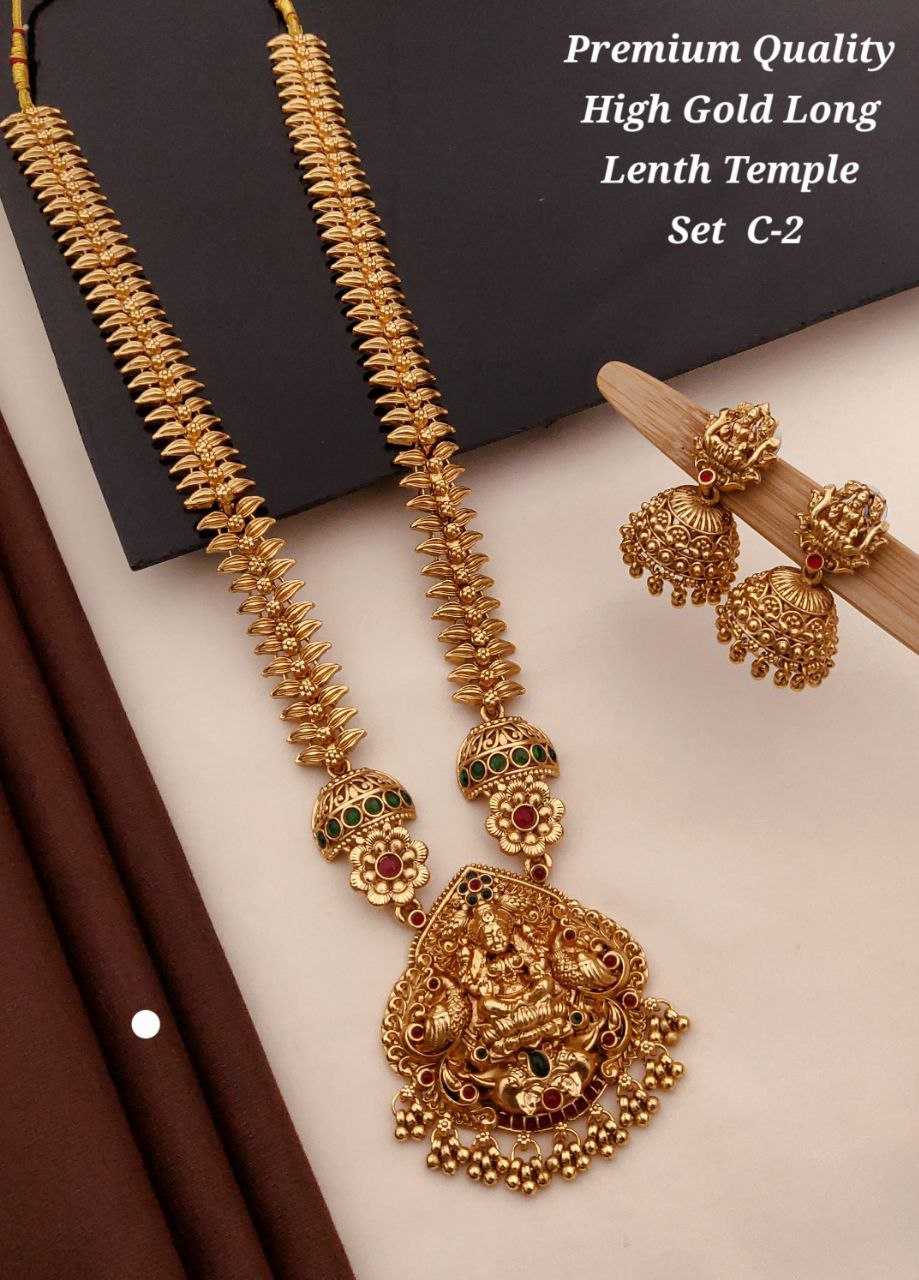 Ynf Brass Womens Jewellery Wholesale Long Sets Fancy Mala Necklaces Manufacturer - Jewellery Export