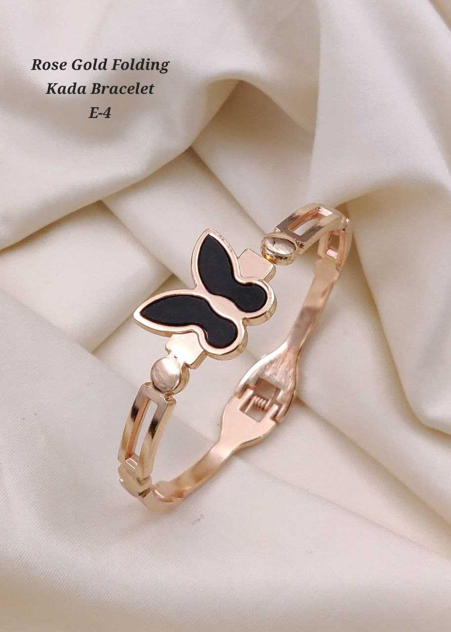 Ynf Brass KESH193 Womens Jewellery Wholesale AD Diamond Bracelet Brass Gold Bangles Antique Bracelet Manufacturer - Jewellery Export