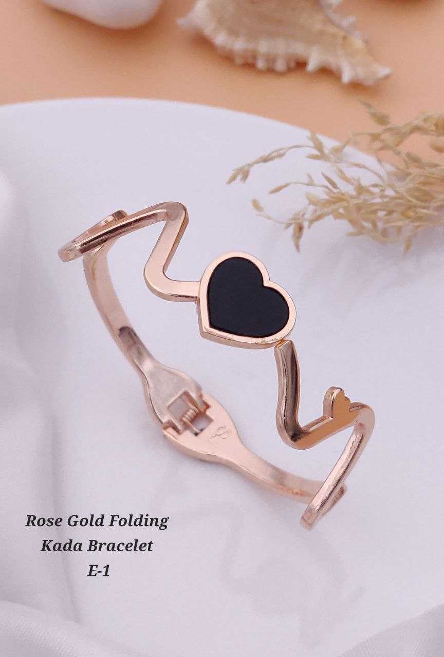 Ynf Brass KESH193 Womens Jewellery Wholesale AD Diamond Bracelet Brass Gold Bangles Antique Bracelet Manufacturer - Jewellery Export