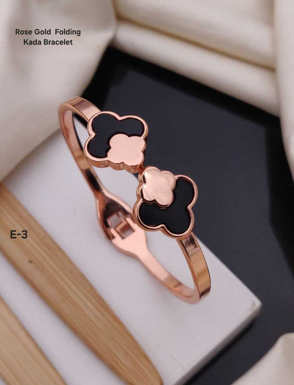 Ynf Brass KESH193 Womens Jewellery Wholesale AD Diamond Bracelet Brass Gold Bangles Antique Bracelet Manufacturer - Jewellery Export