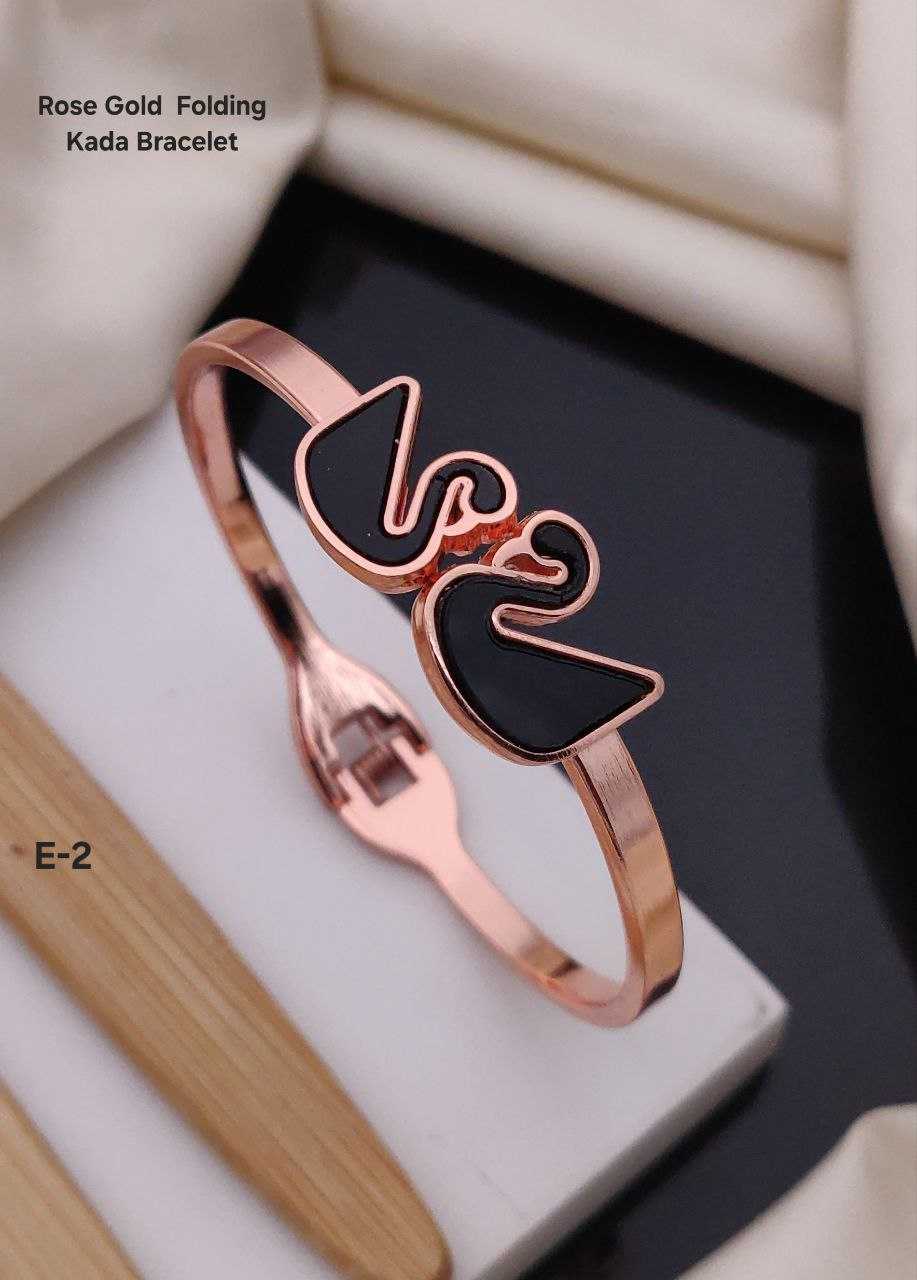 Ynf Brass KESH193 Womens Jewellery Wholesale AD Diamond Bracelet Brass Gold Bangles Antique Bracelet Manufacturer - Jewellery Export