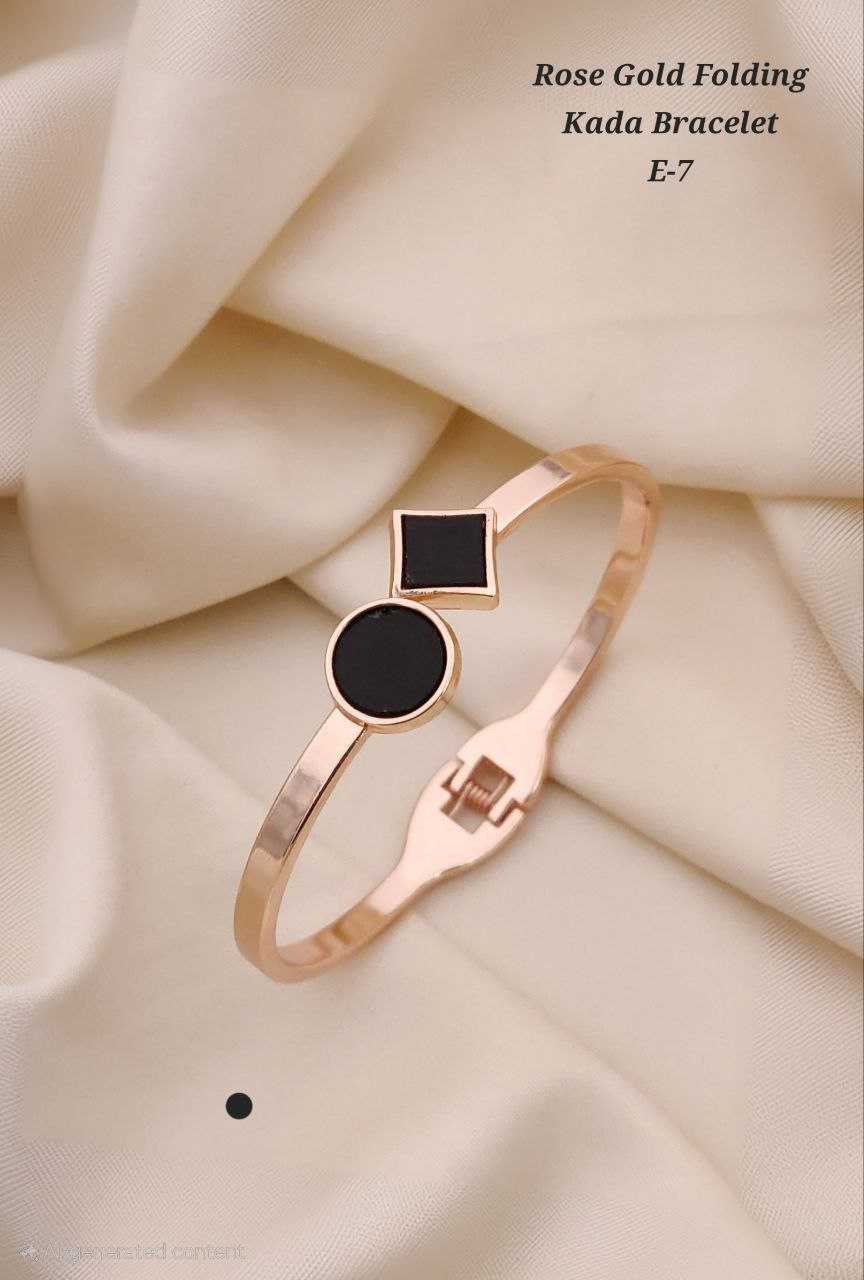 Ynf Brass KESH193 Womens Jewellery Wholesale AD Diamond Bracelet Brass Gold Bangles Antique Bracelet Manufacturer - Jewellery Export