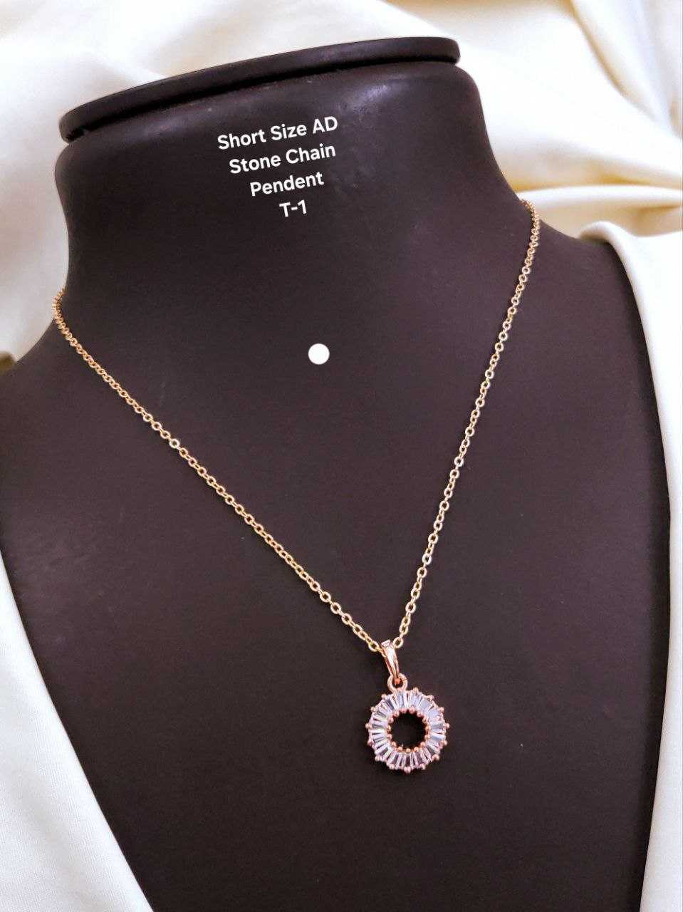 Ynf Brass KESH193 Womens Jewellery Wholesale Women Chain Gold Chains Pendant Manufacturer - Jewellery Export