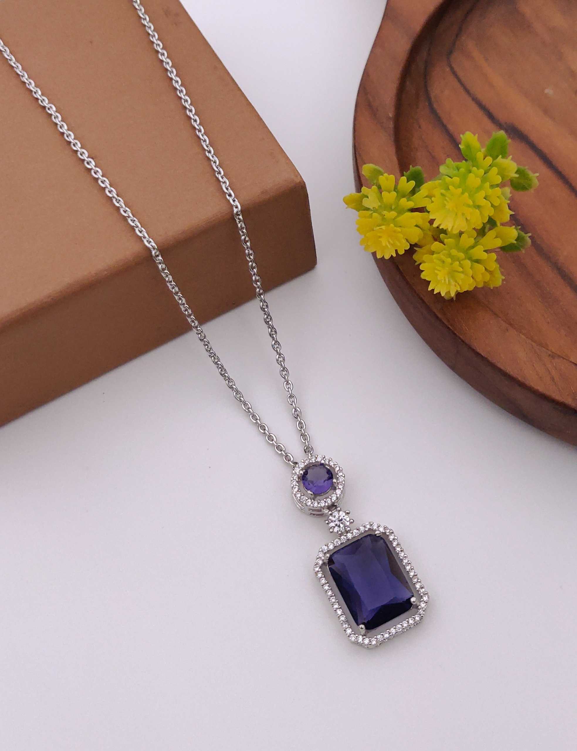 Ynf AD Diamond KESH191 114 Womens Jewellery Festive Collections Wholesale Artificial Pendant Set Fashion Pendant Pendant Manufacturer - Jewellery Export