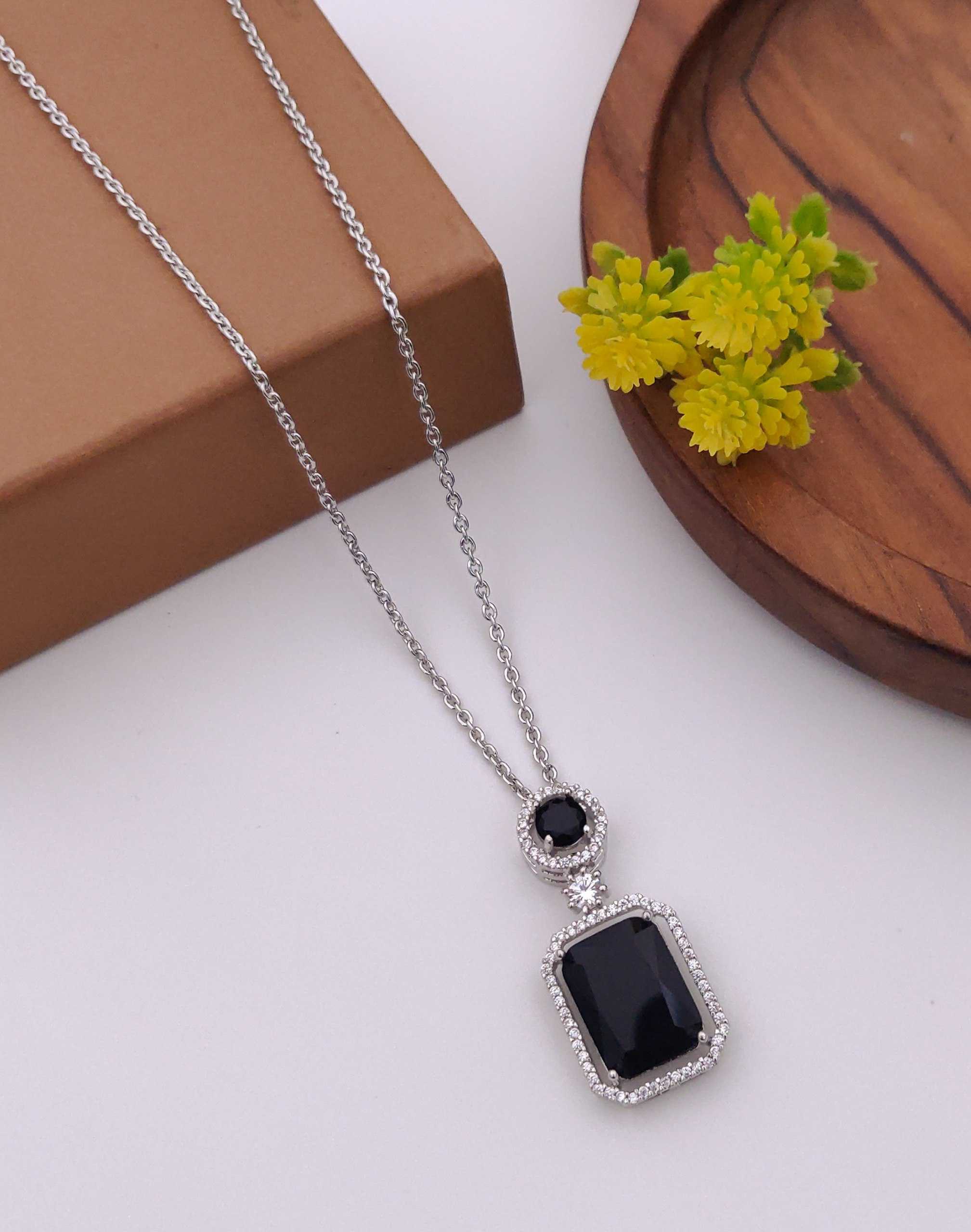 Ynf AD Diamond KESH191 114 Womens Jewellery Festive Collections Wholesale Artificial Pendant Set Fashion Pendant Pendant Manufacturer - Jewellery Export